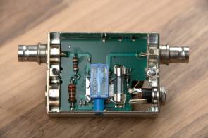 Dressler Bias-Tee Component-Side 