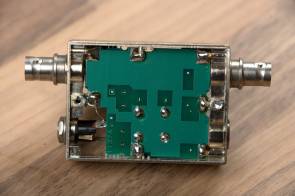 Dressler Bias-Tee Solder-Side