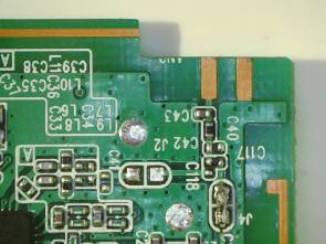 Cut/File edge of PCB