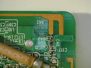 PCB/Antenna before