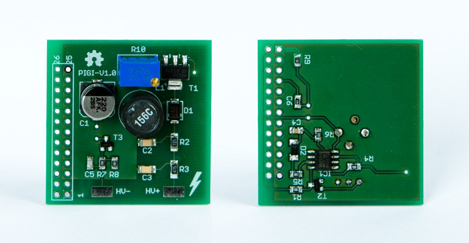 PiGI V1.0 Prototype Board