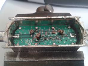 opened Inline Amplifier