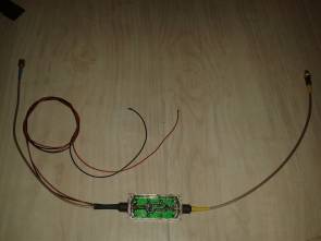 Amplifier ready for use
