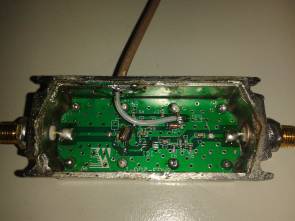 Amplifier after rework
