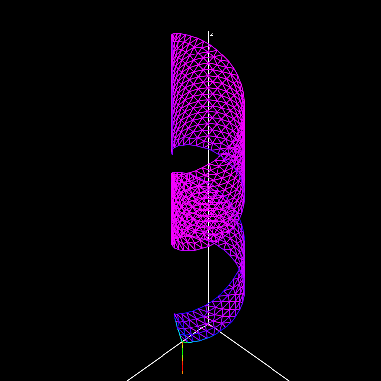 XNEC2 ARA-2000 Simulation
