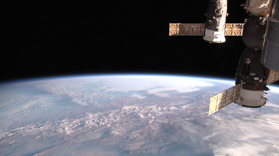 ISS HDEV live capture