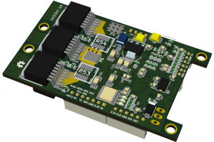 VESC PCB Back