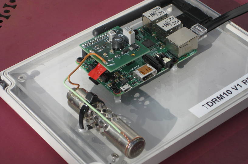 PiGI TDRM Setup - Image by tdrm group