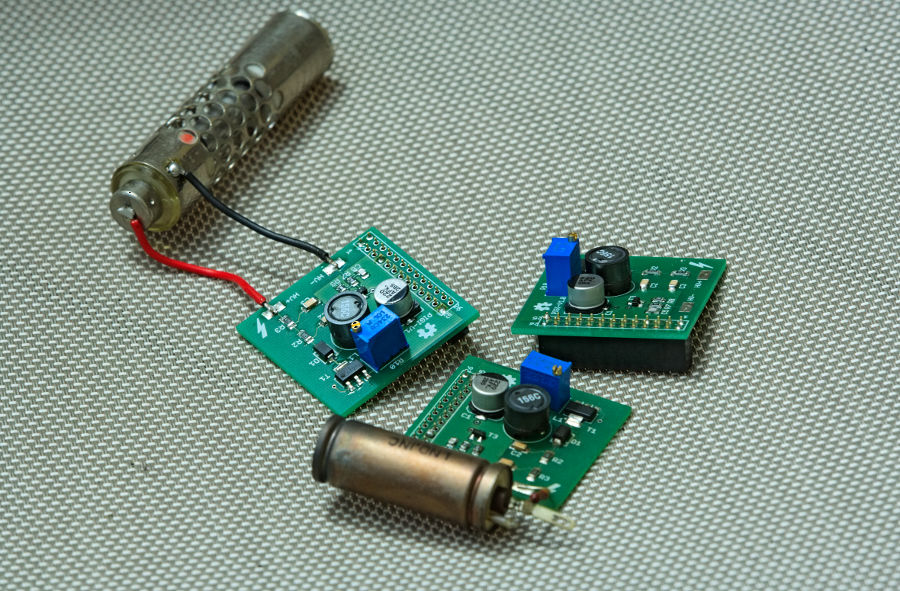 Now we have 3 PiGI Prototype Boards... HoHoHo
