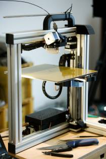 Felix 2.5 3D Printer Front Left View