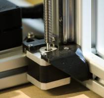 Felix 2.5 3D Z-Axis Stepper Motor + Mount + Trapezoidal spindle