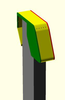 Felix 3D Printer new control panel