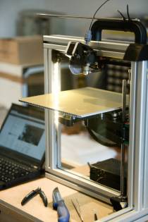 Felix 2.5 3D Printer Front Right View