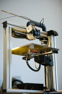 Felix 2.5 3D Printer Front Left Bottom View