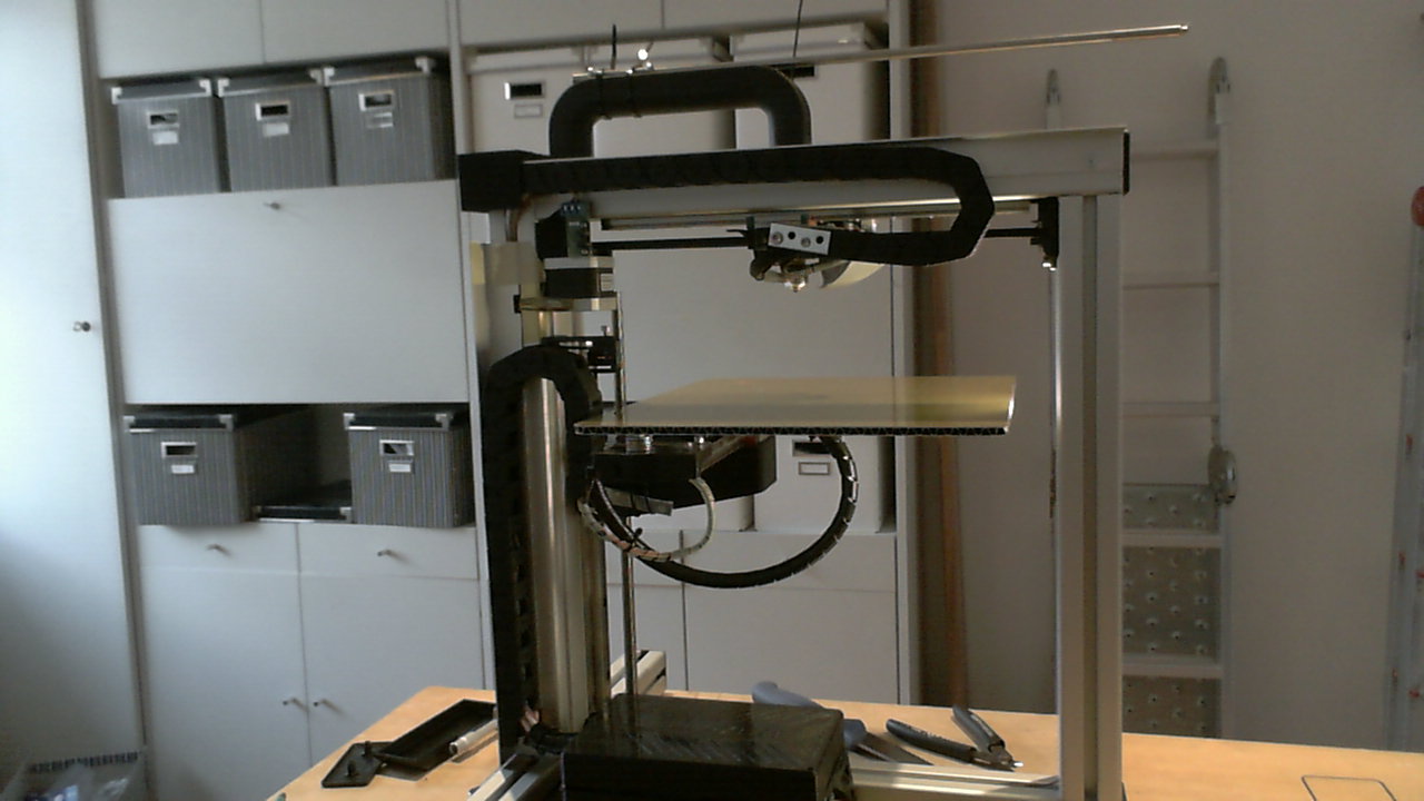 View of Remote Frame Camera