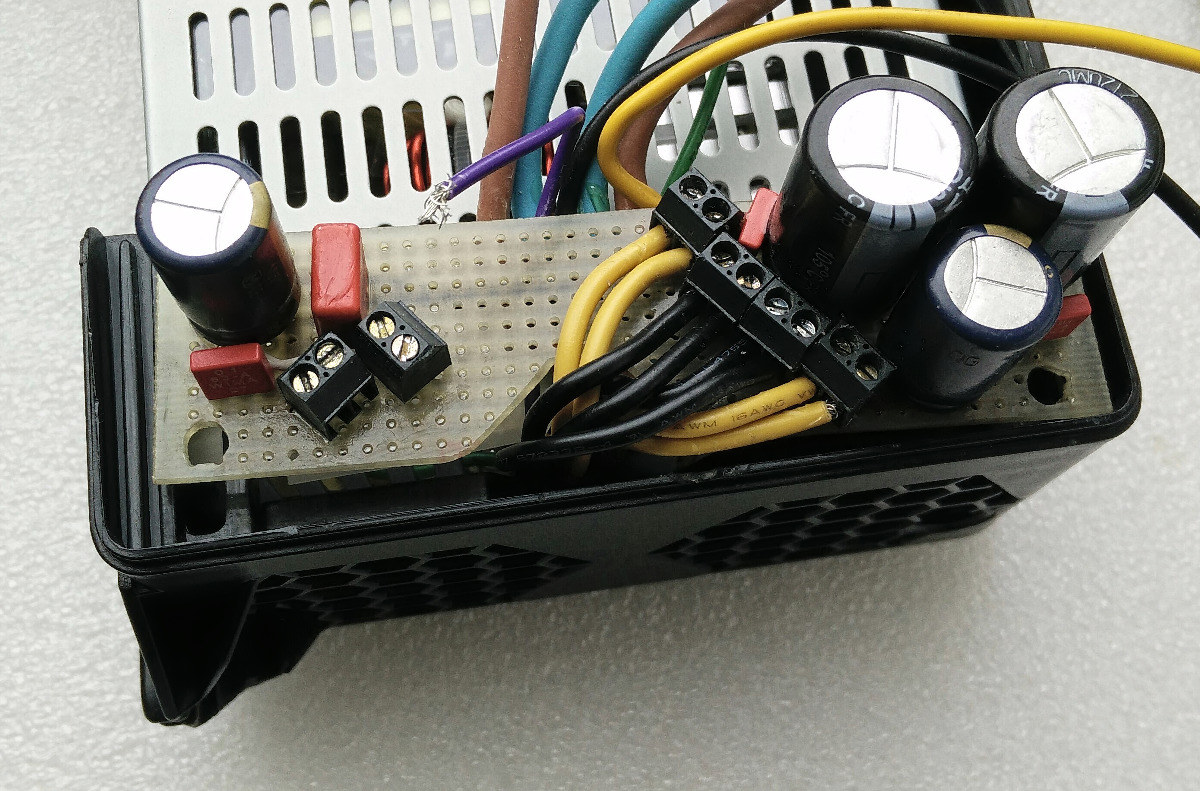 Felix Power Supply Hack Filter/Buffer Hack