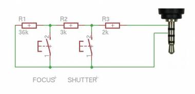 Panasonic Lumix GH2 Remote-Control jack schematic