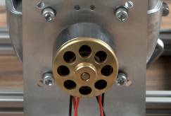  TM430-30 mounted on GX25 