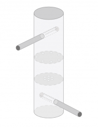 APU 3-chamber muffler design