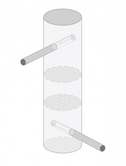 3-chamber muffler