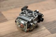 Honda GX25 carburetor filtered-air intake side