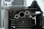 Honda GX25 exhaust flat