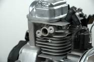 Honda GX25 exhaust outlet