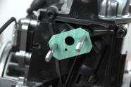 Honda GX25 w/o carburetor showing paper gasket