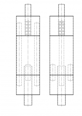 3-chamber muffler new design in progress