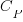 C_{P}